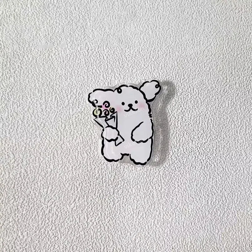 Universal Expanding Ring Grip Stand For Smartphones