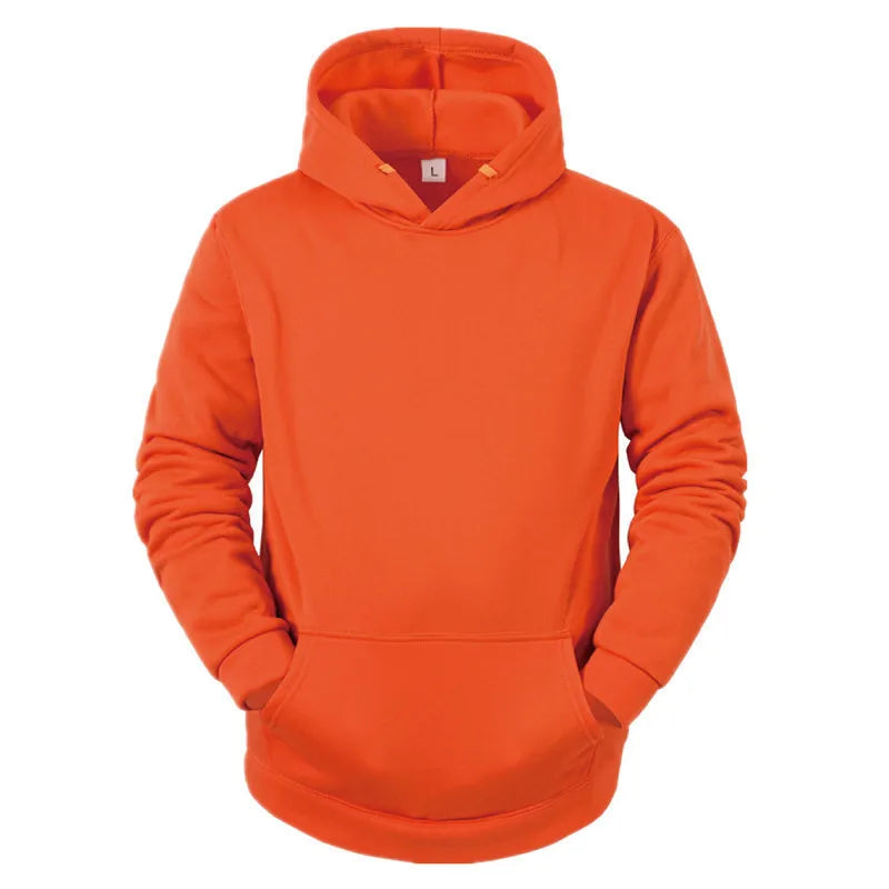 Men's and Women's Clothing 14Colors Spring and Autumn Men's and Women's Hoodies Tops Solid Color Long-sleeved Hooded Sweatshirts - Buy online at  Vibe In Cart.