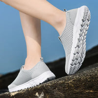 Men's Breathable Mesh Casual Shoes Non-Slip Outdoor Lightweight
