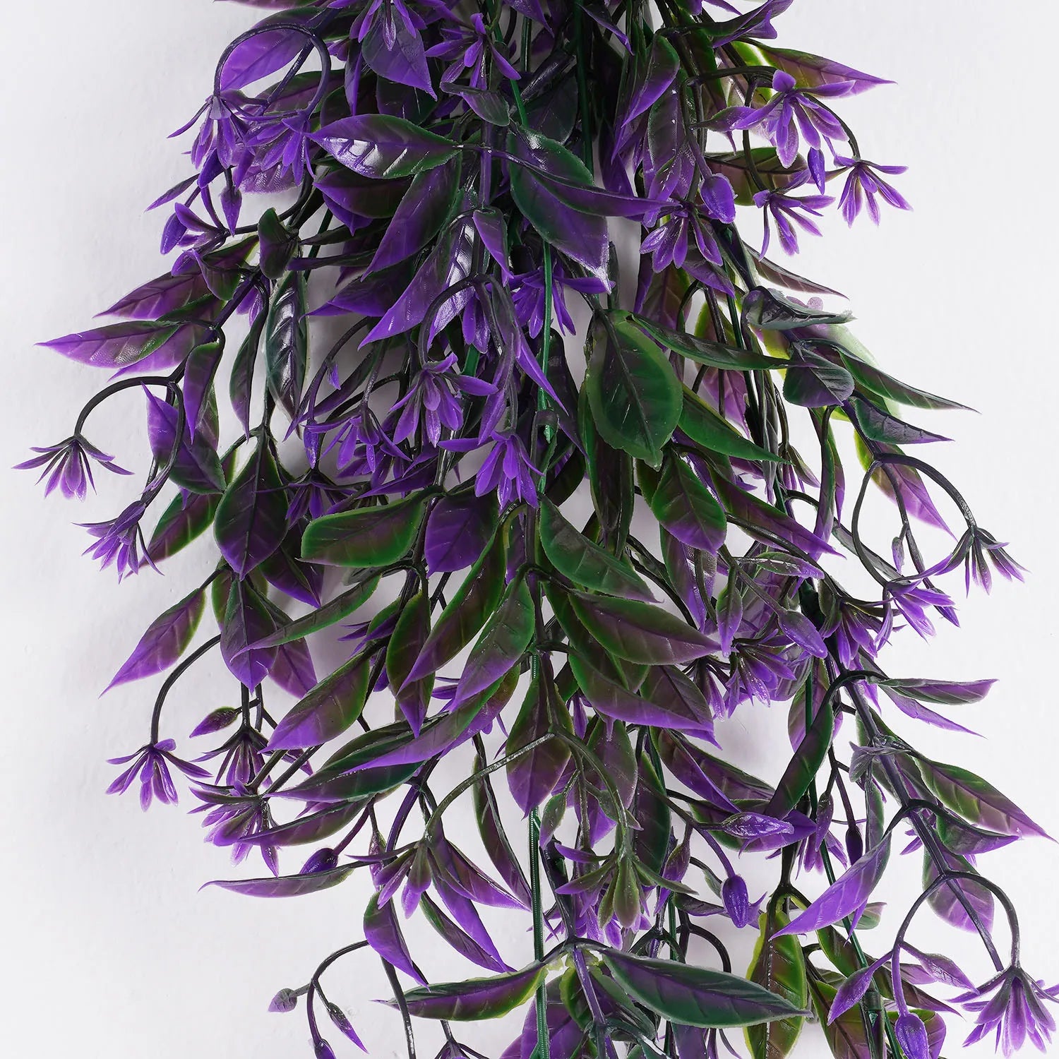 Artificial Plant Rattan Wall Hanging Vines Leaves Branches Plastic Fake Silk Leaf Green Plant Ivy Home Outdoor Garden Decor - Buy online at  Vibe In Cart.