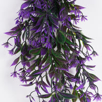 Artificial Plant Rattan Wall Hanging Vines Leaves Branches Plastic Fake Silk Leaf Green Plant Ivy Home Outdoor Garden Decor - Buy online at  Vibe In Cart.