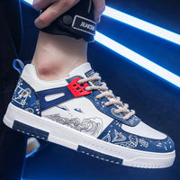 New Men's Shoes Lace-Up Sneakers Male Breathable Board Shoes Outdoor Non Slip Running Shoes Autumn Trend Casual Shoe Scarpe Uomo - Buy online at  Vibe In Cart.