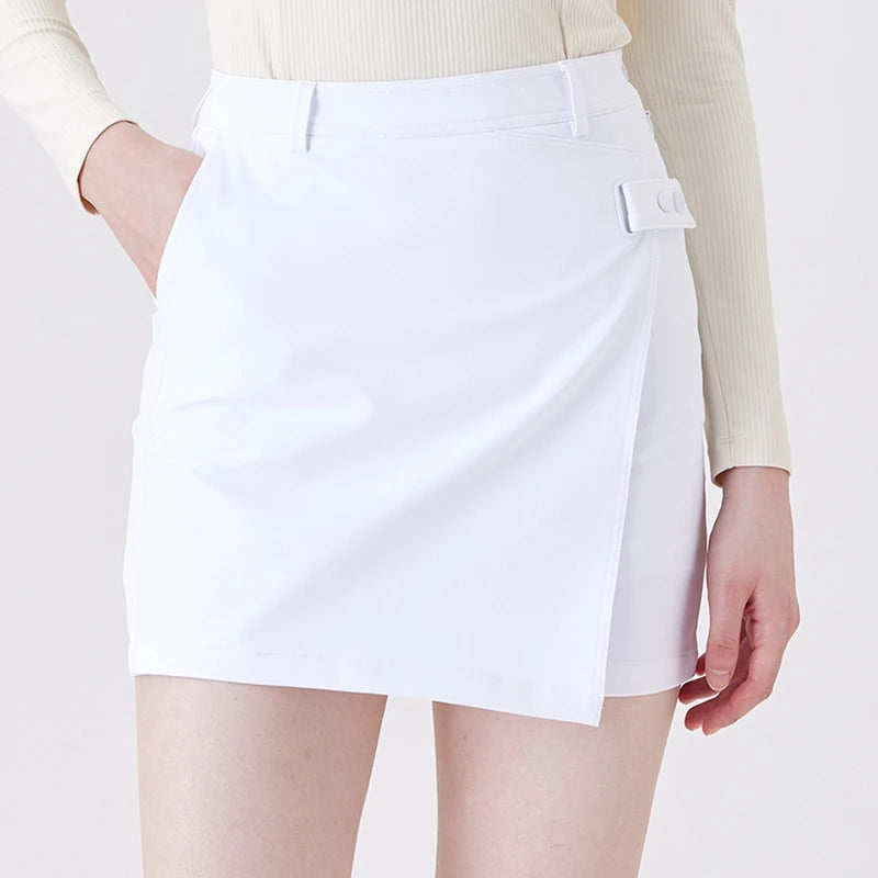 Azureway Golf Short Skirt Fashion Irregular Skort Quick-drying Breathable Women's Anti-light Culottes Sports Casual Golf Wear - Buy online at  Vibe In Cart.