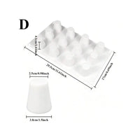 Cup Shape Mousse Cake Mold Bakeware Set Striped or Smooth Coffee Cup Design Silicone Cake Mold Chocolate Dessert Baking Tools - Buy online at  Vibe In Cart.