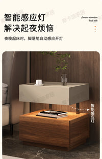 Simple European Bedside Table Classic Storage Luxury Trendy Night Table Modern Premium Comodini Camera Letto Bedroom Furnitures - Buy online at  Vibe In Cart.