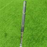 Right Handed Standing Golf Putter with Low Center of Gravity and Steel Shaft