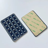 Universal Wall Phone Holder with Adhesive Suction and Anti-Slip Grip