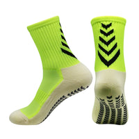 1 Pair New Men Women Soft Breathable Anti-slip Football Socks Running Soccer Basketball Badmintion Cycling Sports Grip Socks - Buy online at  Vibe In Cart.