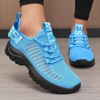 2025 Fashion Mesh Running Shoes Men Women Breathable Lightweight Cushioned Sole Sports Gym Outdoor Training Sneakers Quick Dry - Buy online at  Vibe In Cart.