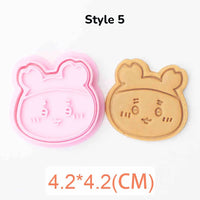 Cartoon Doll Cookie Cutters Pressable Biscuit Mold DIY Kitchen Baking Pastry Bakeware - Buy online at  Vibe In Cart.