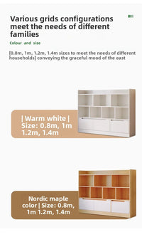 Lockers Household Simple Multi-grid Storage Organizing Cabinet Living  Display Cabinet Simple Bookshelf Multi-layer Shelf - Buy online at  Vibe In Cart.