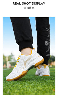 New Men's Volleyball Shoes Outdoor Fitness Badminton Sports Shoes Mesh Breathable Tennis Shoes Indoor Sport Training Sneakers - Buy online at  Vibe In Cart.