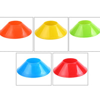 10pcs soccer Training Sign Dish Pressure Resistant Cones Marker Discs Bucket Outdoor Basketball Football Training Sports - Buy online at  Vibe In Cart.