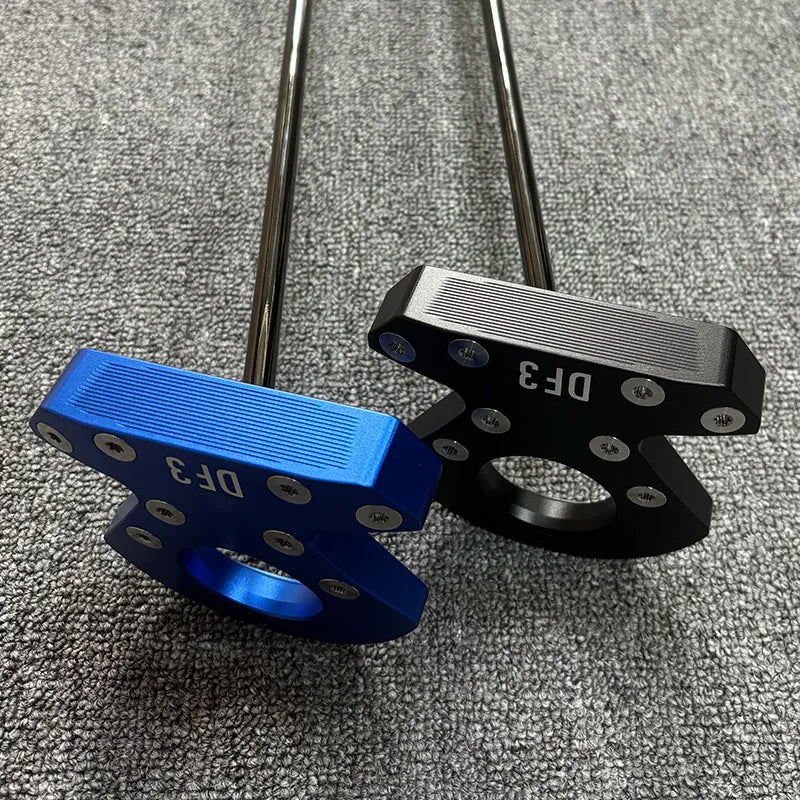 DF3 left-handed Golf putter zero torque putter low balance Putter 33 34 35 36 Inch With Black Steel Shaft DF3 left handed putter - Buy online at  Vibe In Cart.