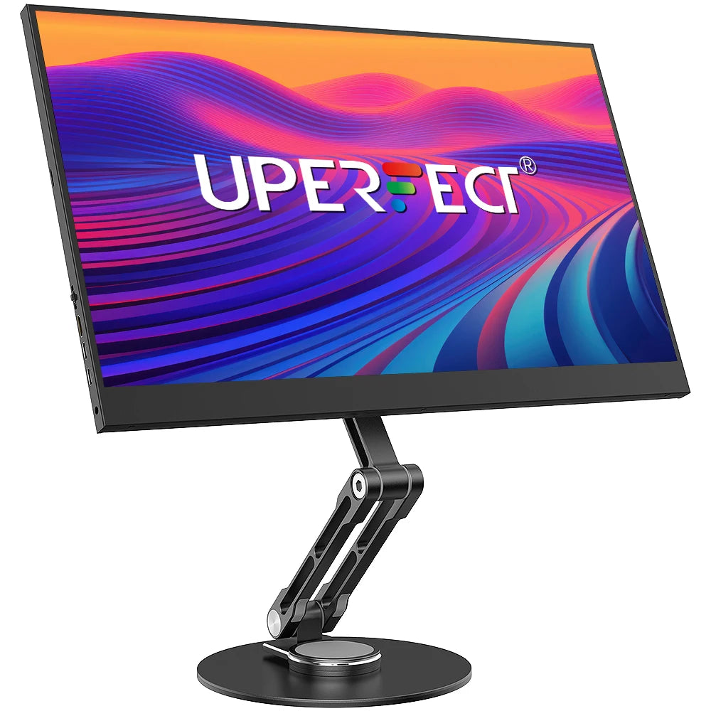 Adjustable VESA Mount Monitor Stand for 12-22 Inch Screens with 360 Degree Rotation