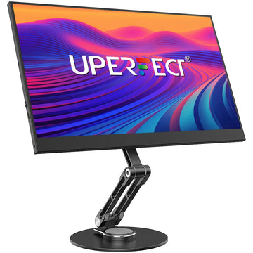 Adjustable VESA Mount Monitor Stand for 12-22 Inch Screens with 360 Degree Rotation