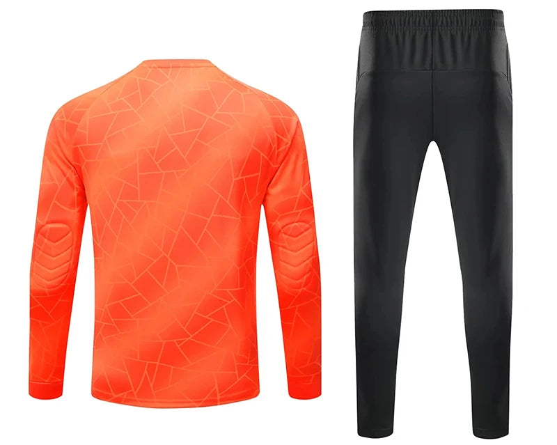 Men Kid 2023 Soccer Goalkeeper Uniform Protective Sponge Long Sleeve Football Training Goalkeeper Top Soccer Jersey Pants Custom - Buy online at  Vibe In Cart.