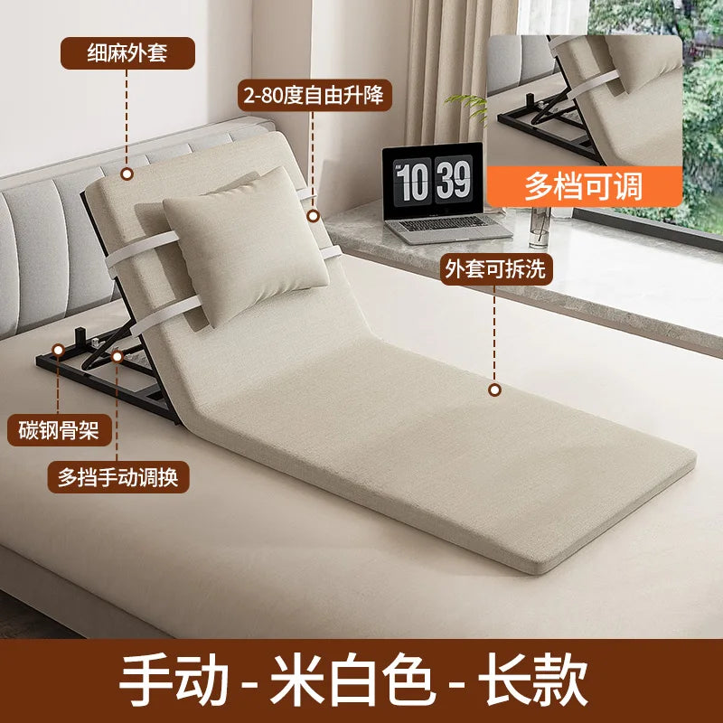 Adjustable Electric Bed Frame with Recliner for Home Use