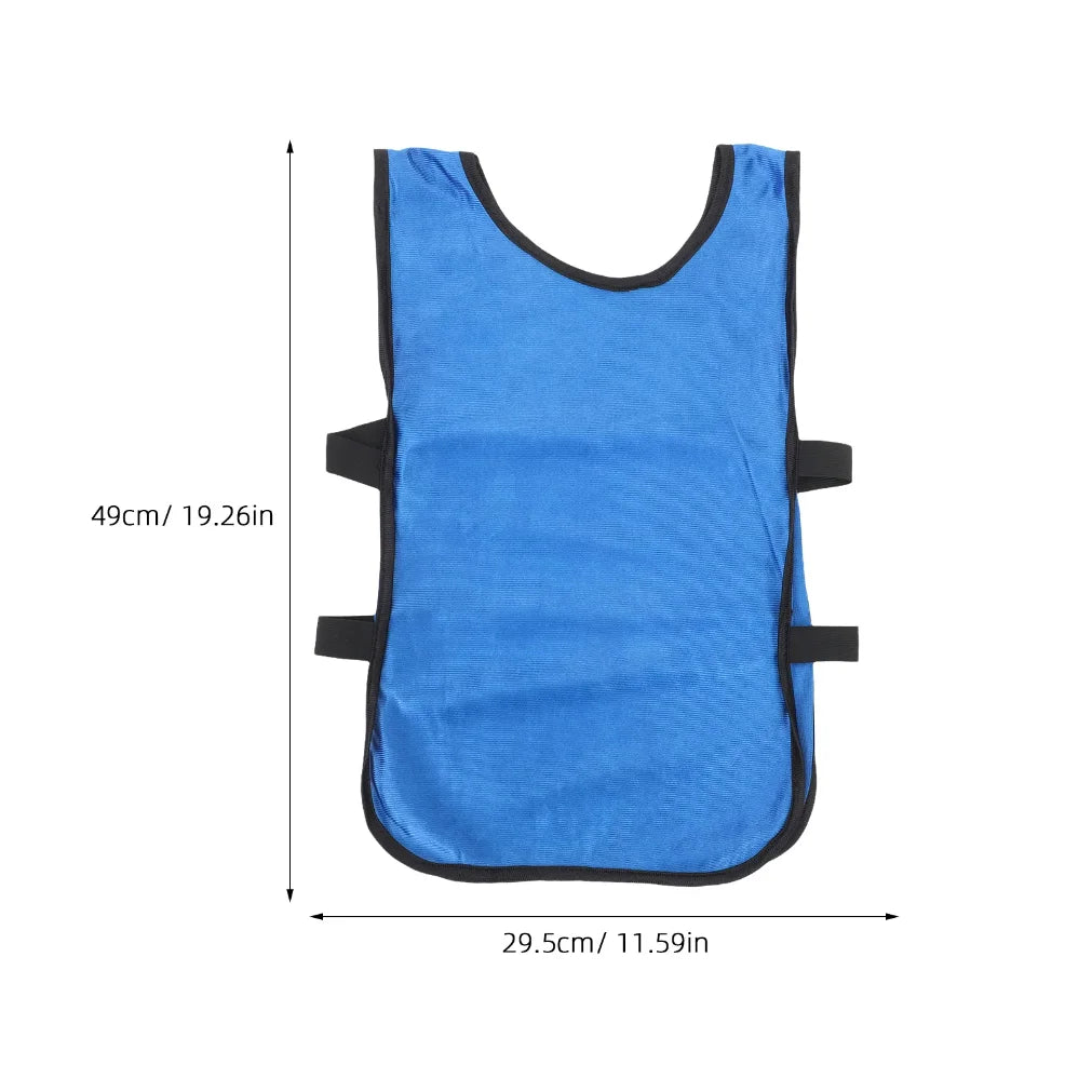 6 Pcs Training Vest Football Kids Practice Equipment Pinnies Youth Sports Basketball Football Vest Team Uniform Training Vest - Buy online at  Vibe In Cart.