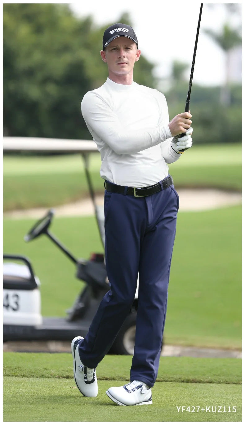 Pgm Men Golf Pants Winter Waterproof Thick Warm Pants Plus Velvet Sports Trousers Male Golf Ball Sweatpants Rain Snow Proof - Buy online at  Vibe In Cart.