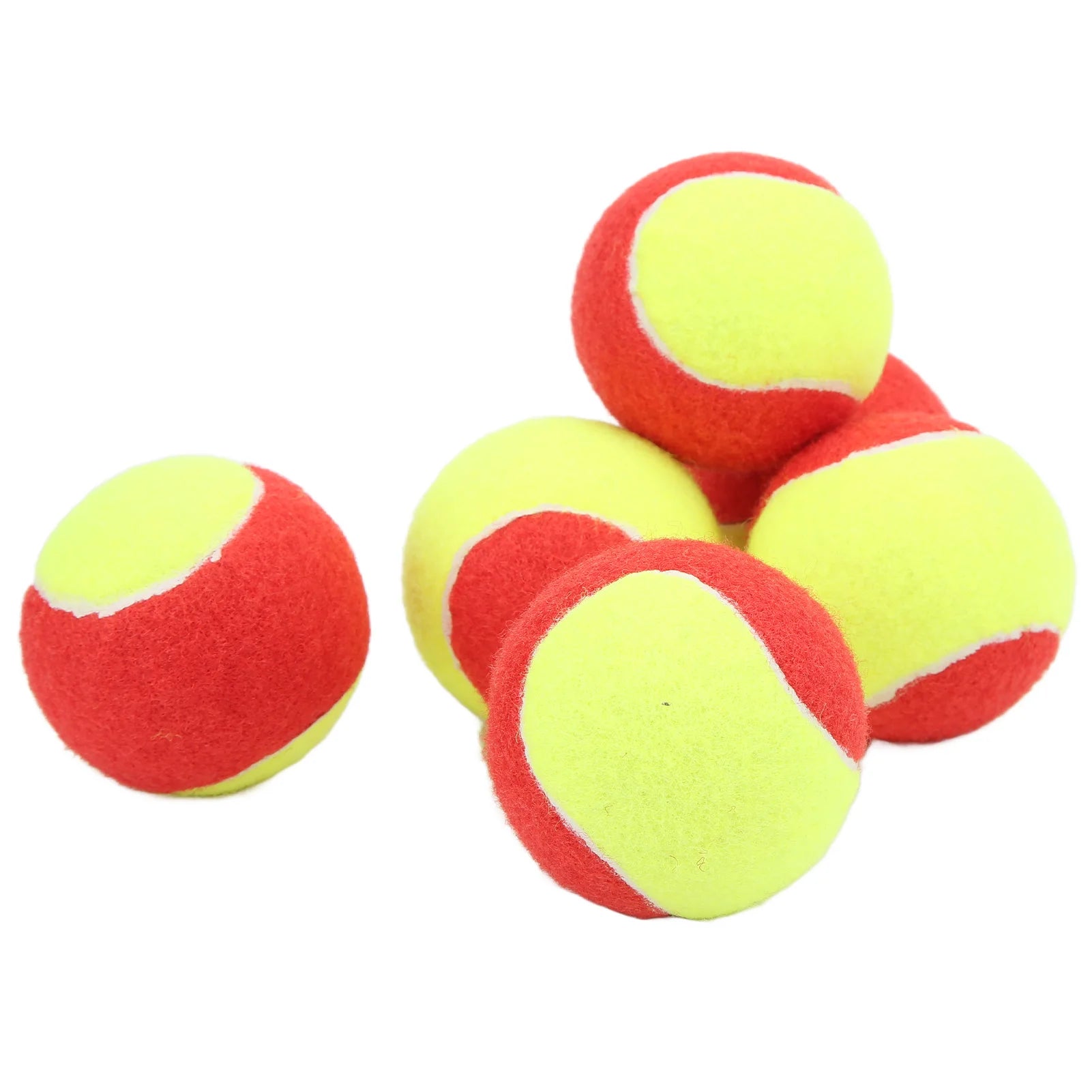 Pressureless Tennis Balls Kids Tennis Balls Light Weight 50% Pressureless Natural Rubber for Outdoor for Practice for Training - Buy online at  Vibe In Cart.