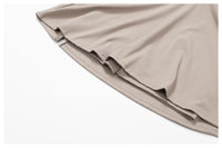 Golf Dress Women Golf Back Yoga Tennis Skirt Anti-exposure Leggings Sports Dress with Chest Pad Breathable Outdoor Quick-drying