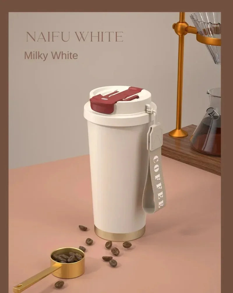 Large Capacity Stainless Steel Vacuum Flask with Ceramic Liner