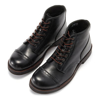 Men's Lace-Up Genuine Leather Outdoor Ankle Boots