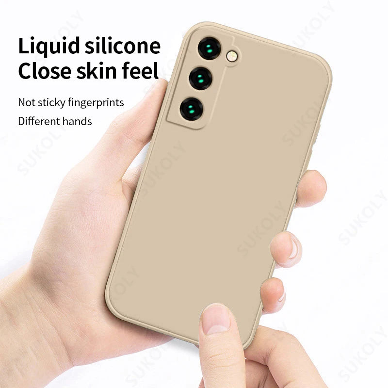 Silicone Shockproof Anti-Scratch Dustproof Phone Case