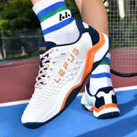2025 New professional tennis shoes non-slip fitness badminton shoes Hot sale tennis game special sports shoes - Buy online at  Vibe In Cart.