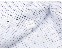 Men's Long Sleeve Plaid Stripe Shirt With Single Pocket For All Seasons