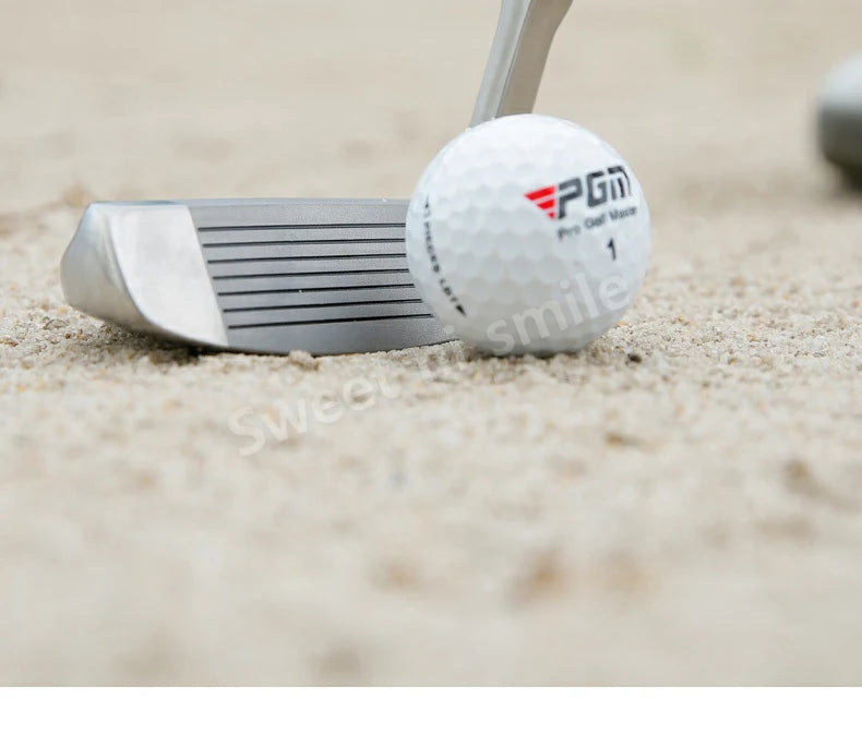 Beginner Unisex Golf Putter with Steel Head and Shaft