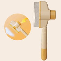 Dog Comb Pet Hair Remover One Button Dogs Brush Self-cleaning Cat Brush Massage Combs for Dog Grooming Brushes for Pet Products - Buy online at  Vibe In Cart.