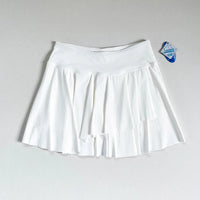 Yoga exercise lightweight, quick-drying and refreshing 2-in-1 high-waisted pleated yoga exercise fitness skirt, golf tennis skir - Buy online at  Vibe In Cart.