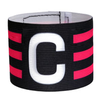 Adjustable Elastic Polyester Soccer Captain Armband for Training