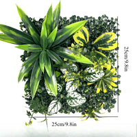 Artificial Plants Grass Wall Panel Boxwood Hedge for Indoor Outdoor Home Garden Vertical Decoration Fake Plant Grass Wedding - Buy online at  Vibe In Cart.