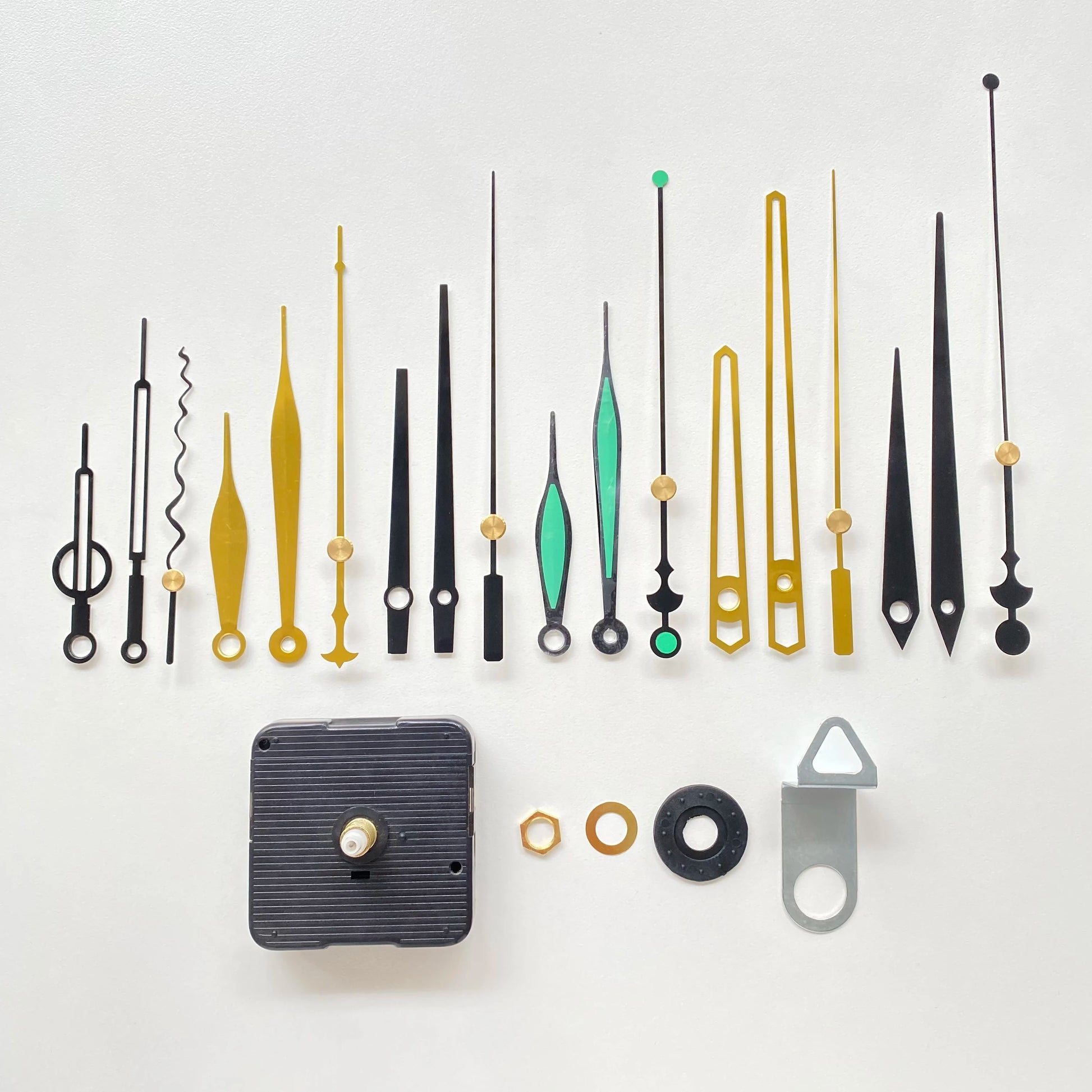 Mute DIY Wall Clock Movement Mechanism with Clock Hands Silent Kit Battery Operated Watch Repair Parts Replacement Set - Buy online at  Vibe In Cart.