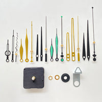 Mute DIY Wall Clock Movement Mechanism with Clock Hands Silent Kit Battery Operated Watch Repair Parts Replacement Set - Buy online at  Vibe In Cart.