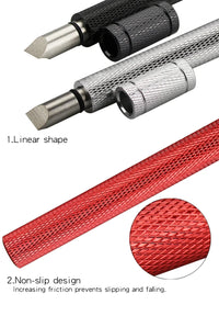 1pc Golf Wedge Iron Groove Sharpener Club Cleaner Cleaning Tool Course Golf Groove Cutter Tool Golf Training Aids - Buy online at  Vibe In Cart.