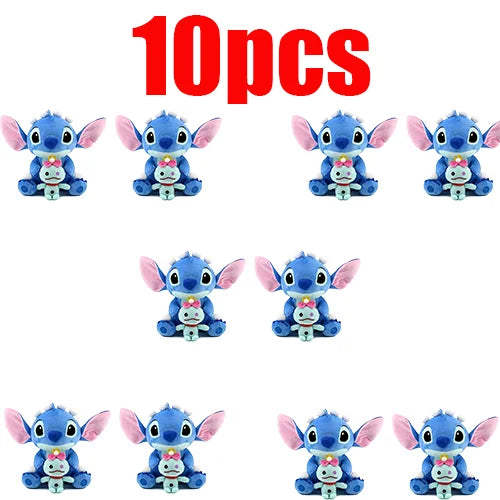 Plush Stuffed Toy Doll with Short Plush Fabric and PP Cotton Filling