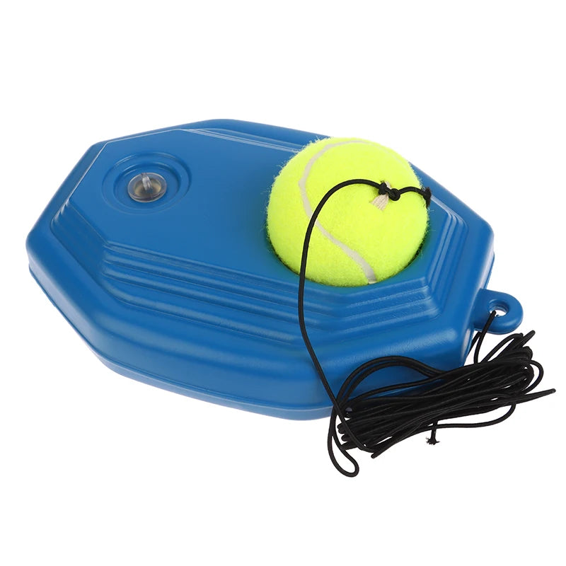 Portable Solo Tennis Trainer Rebound Tennis Ball With String Rope Self Tennis Practice Training Tool For Adults Kids Beginners - Buy online at  Vibe In Cart.