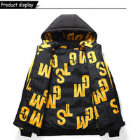 Winter Men Outdoor Windbreak Brand Removable Hooded Jacket Men Windbreak Thick Warm Casual Fashion Parka Jacket Coat Male Hots - Buy online at  Vibe In Cart.