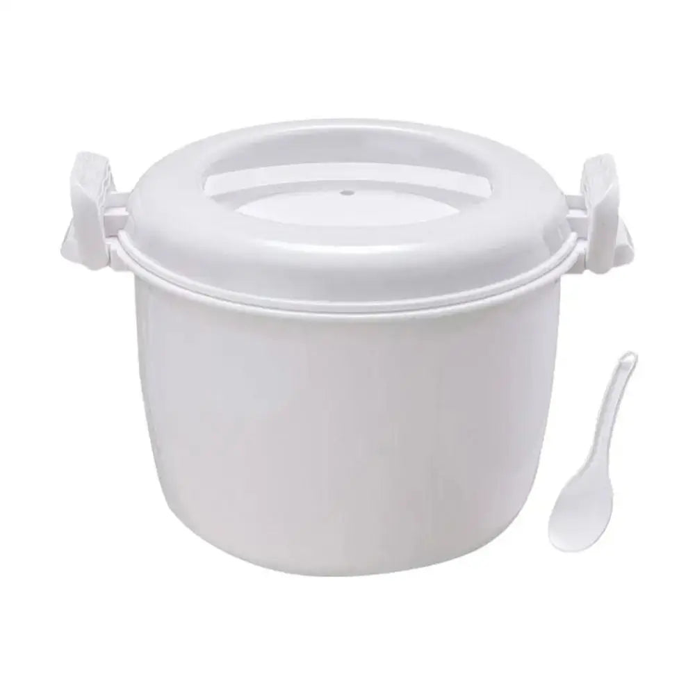 Microwave Rice Cooker Steamer Pot Pastamaker Oven Veggie Cookware Cooking Soup Pressure Pots Bowl Micro Vegetable Container - Buy online at  Vibe In Cart.
