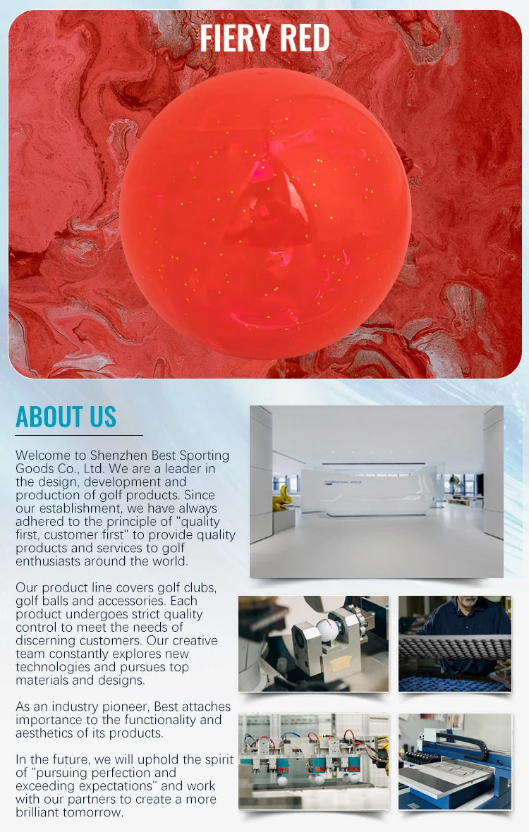 Caiton Premium Park Golf Ball – 60mm/2.36in, Fluid Art Design, Red, Blue, Green, 4-Layer Construction - Buy online at  Vibe In Cart.