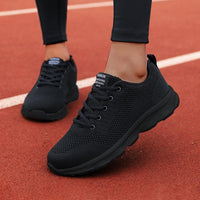 Women's Running Shoes 2025 Mesh Casual Sneakers Lace-up Lightweight Female Walking Breathable Outdoor Sports Running Shoes Woman - Buy online at  Vibe In Cart.