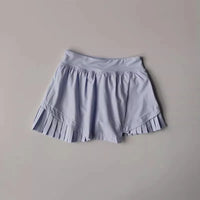 High Waisted Sports Short Skirt Summer New Style Cool Anti Glare Including Lined Shorts Fitness Yoga Quick Drying Pleated Skirt - Buy online at  Vibe In Cart.