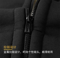 Winter Lambswool Coats Thicken Warm Jackets Long Sleeve Zipper Hoodies Casual Sports Fleece Black Coat Hooded Men Women Jacket - Buy online at  Vibe In Cart.