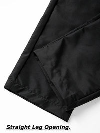 Men's Colorblock Patchwork Sports Pants with Zipper Side Pockets Spring Fall Breathable Quick Dry Hiking Running Trousers - Buy online at  Vibe In Cart.