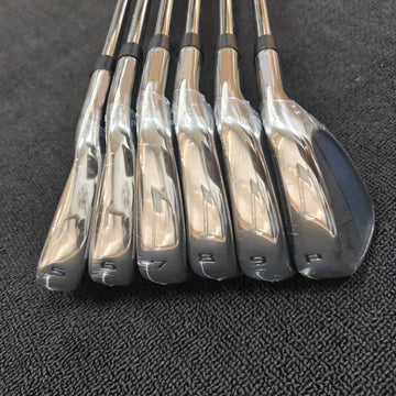 PARDYM Golf Club Irons Set Forged R, S, SR Flex Steel, Graphite Shaft, Head Cover, 24 Brand New With Logos Fast Ship - Buy online at  Vibe In Cart.