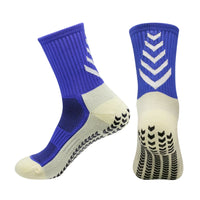 1 Pair New Men Women Soft Breathable Anti-slip Football Socks Running Soccer Basketball Badmintion Cycling Sports Grip Socks - Buy online at  Vibe In Cart.